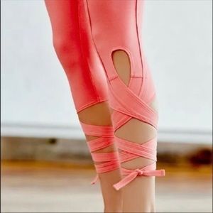 Free People turnout leggings